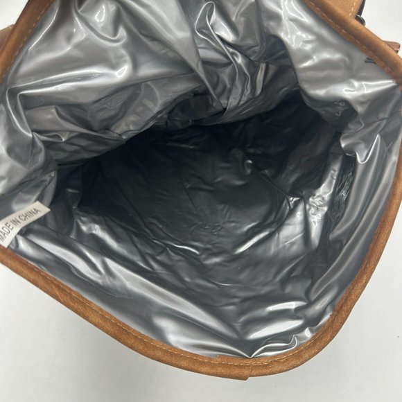 FOSTER & RYE Insulated Cooler Wine Backpack In Deep Pacific Blue NWT - Picture 10 of 12